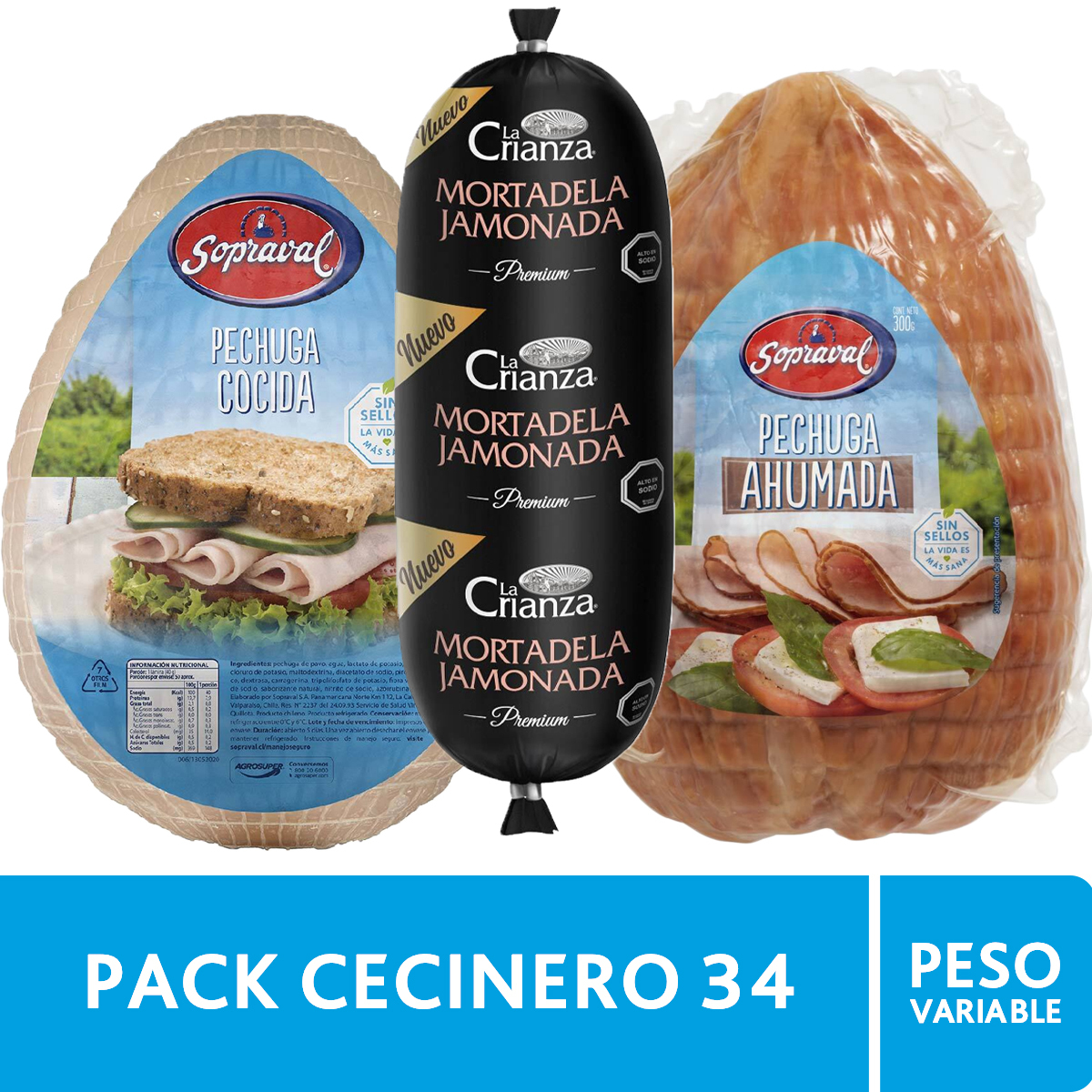 Pack Cecinero Laminado